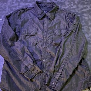 Calvin Klein Jeans Long Sleeve Shirt - XL